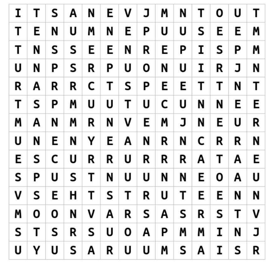 Word Search