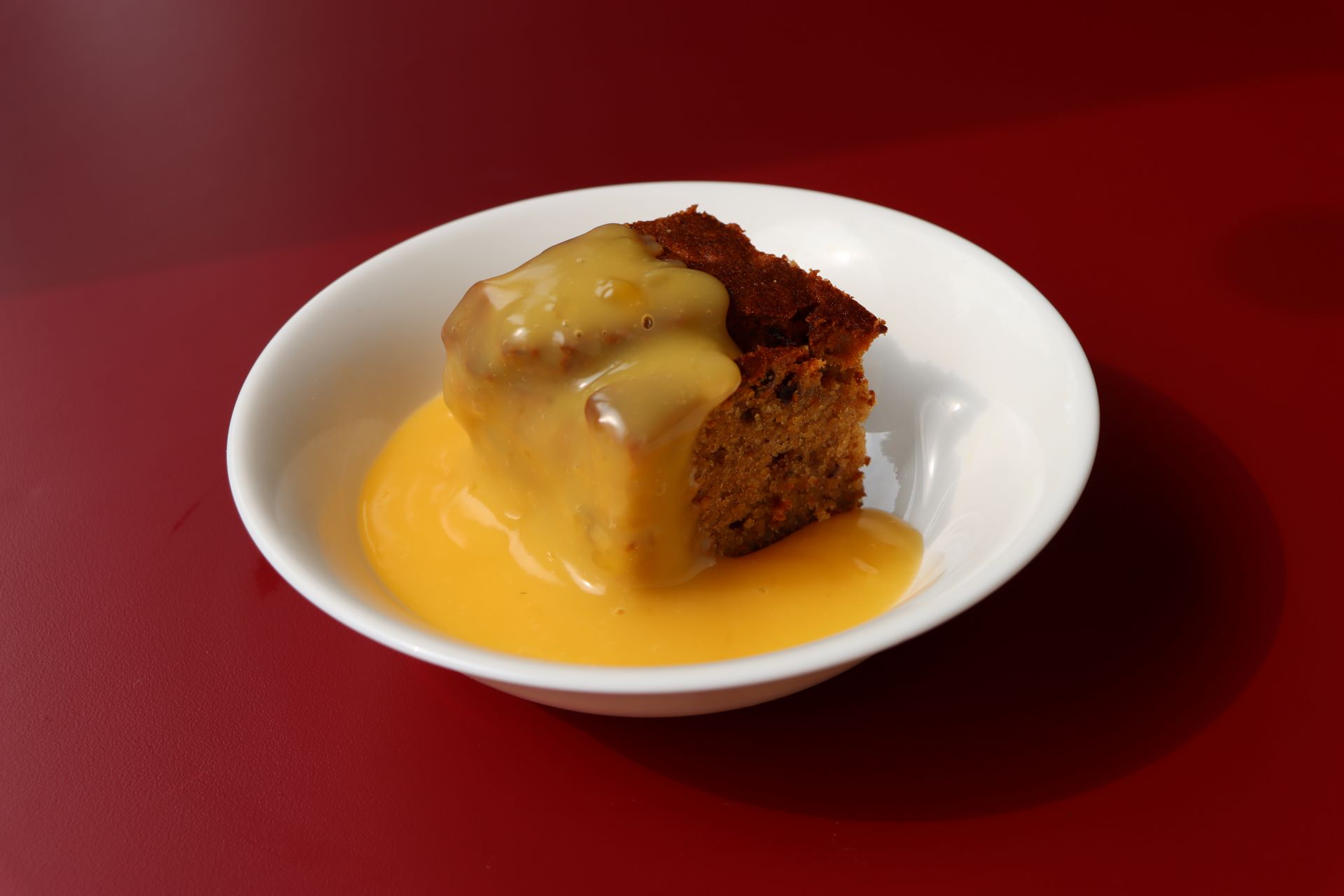 Sticky Toffee Pudding with Vanilla Custard