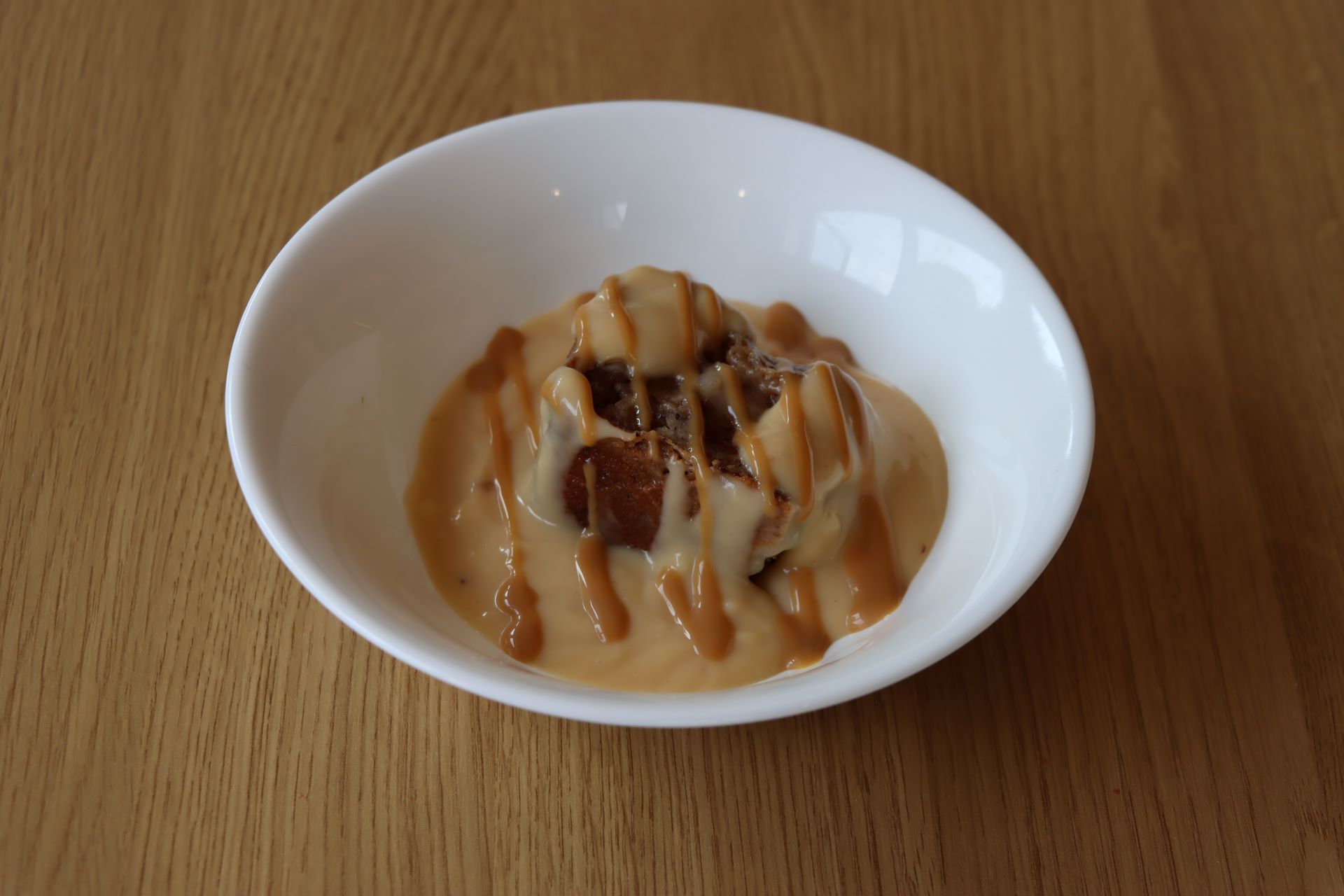 Sticky Toffee Pudding with Vanilla Custard