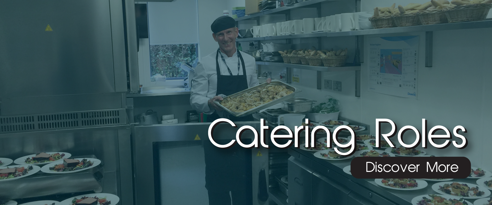 Catering roles Banner