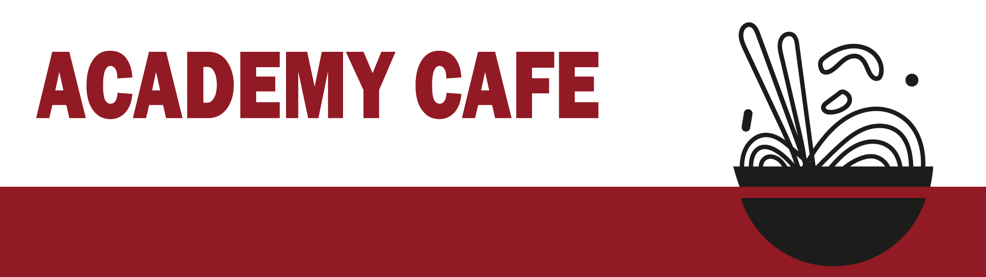 Academy Cafe Banner