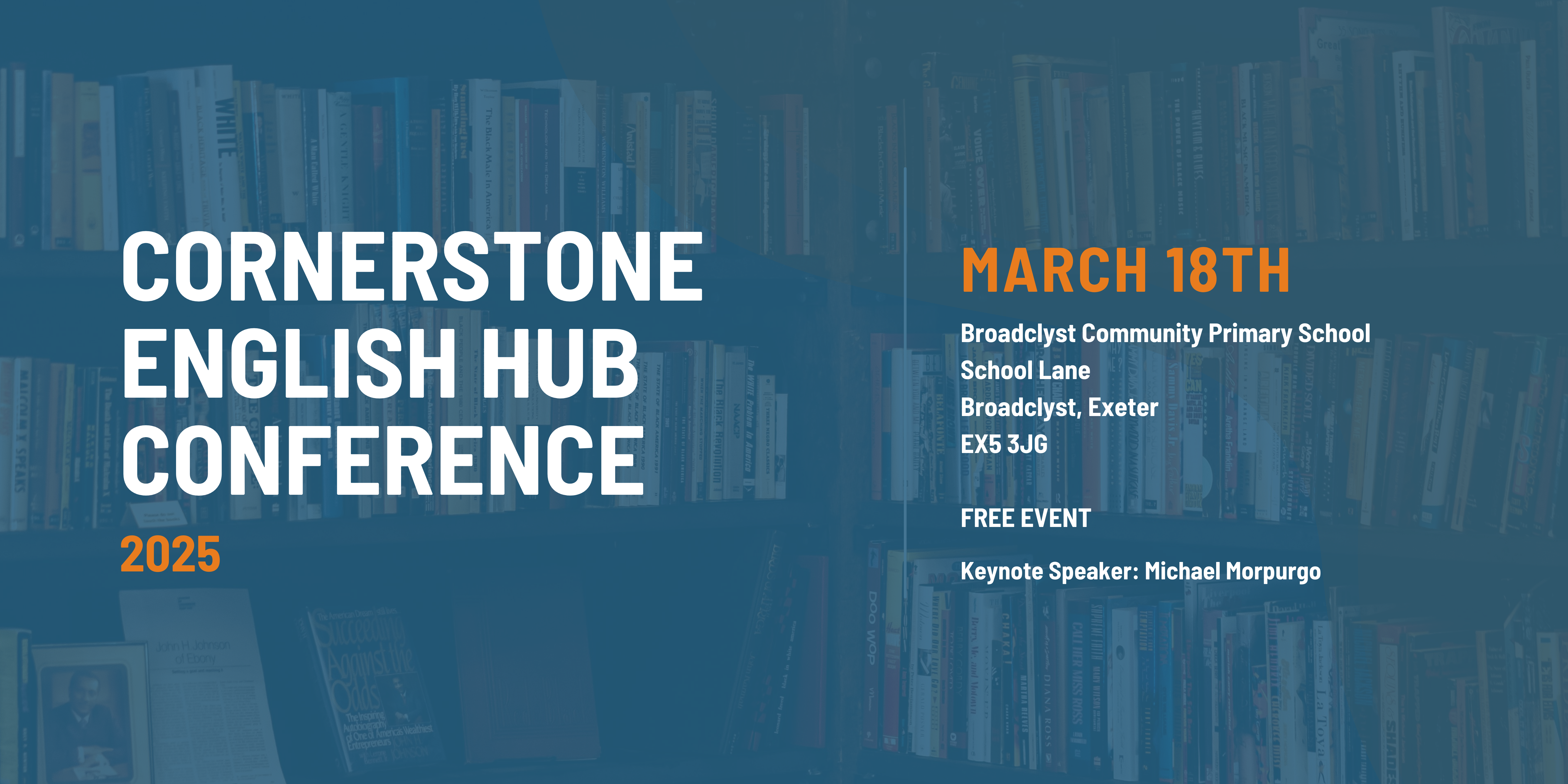 Cornerstone English Hub Conference 2025