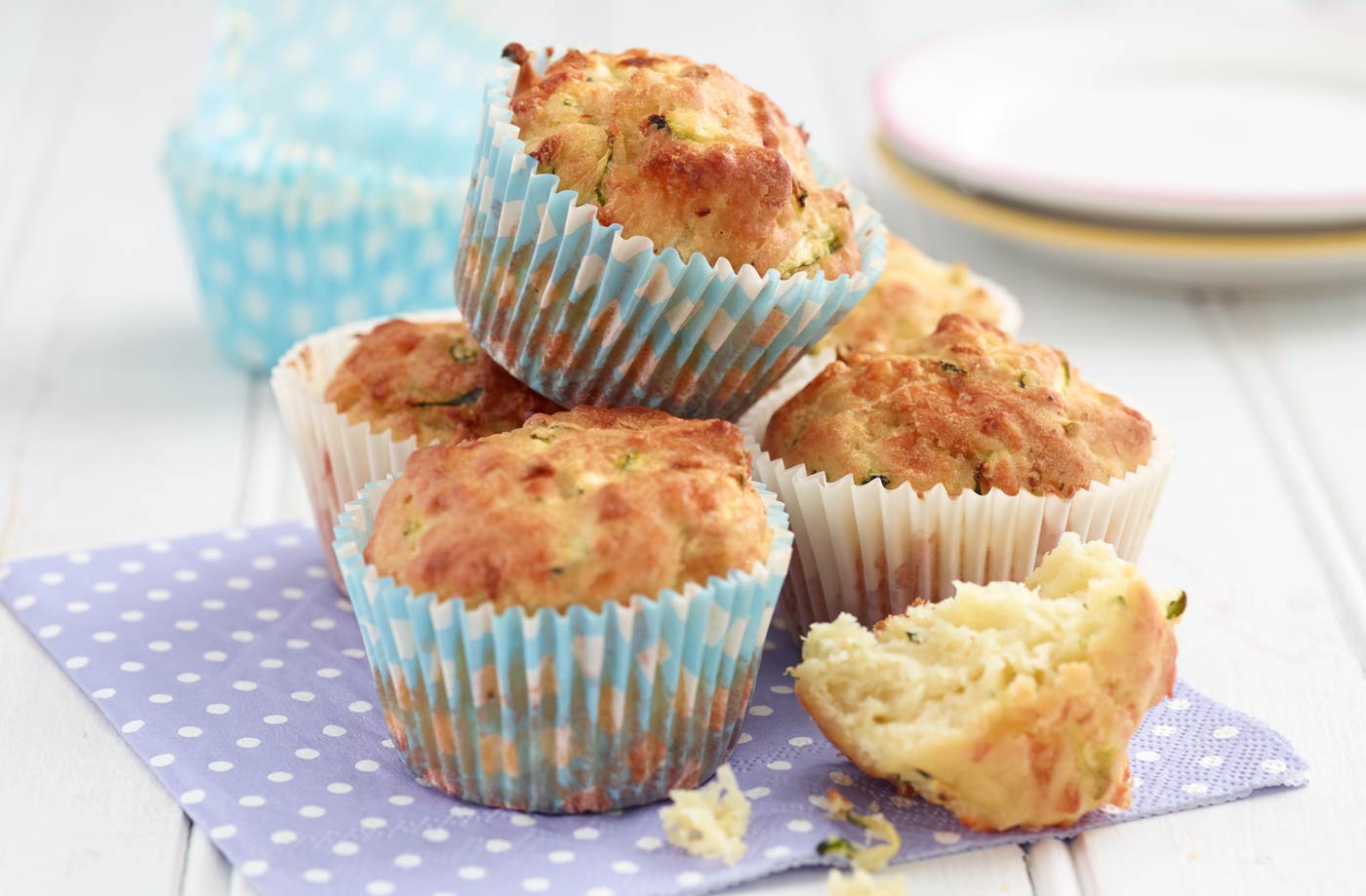 Courgette Muffins