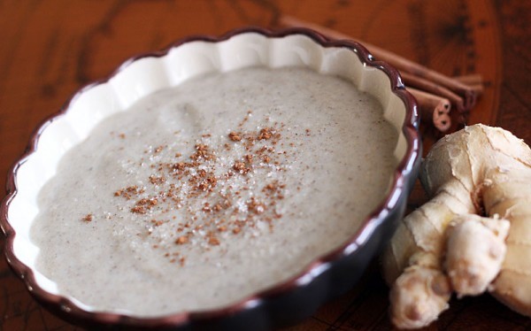 Ginger Millet Porridge