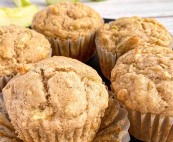 Easy Apple Muffins