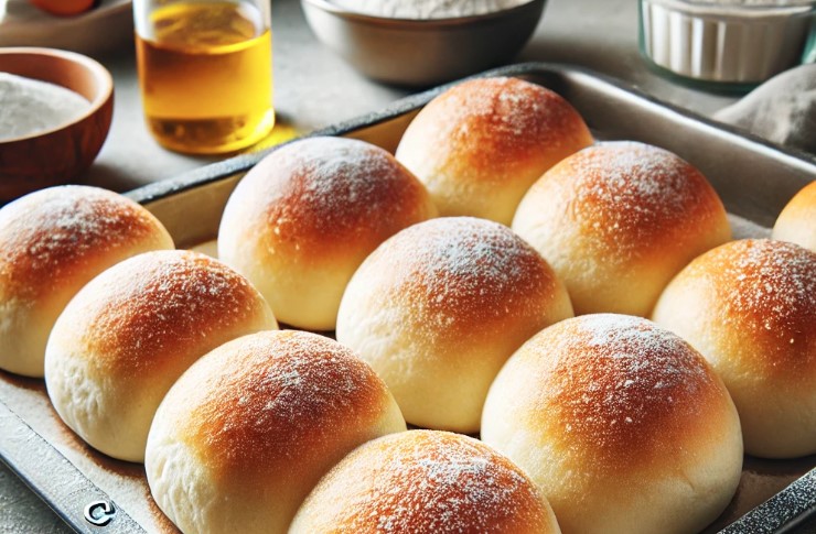 Easy Bread Rolls