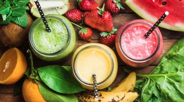 Fruit and Vegetable Smoothies