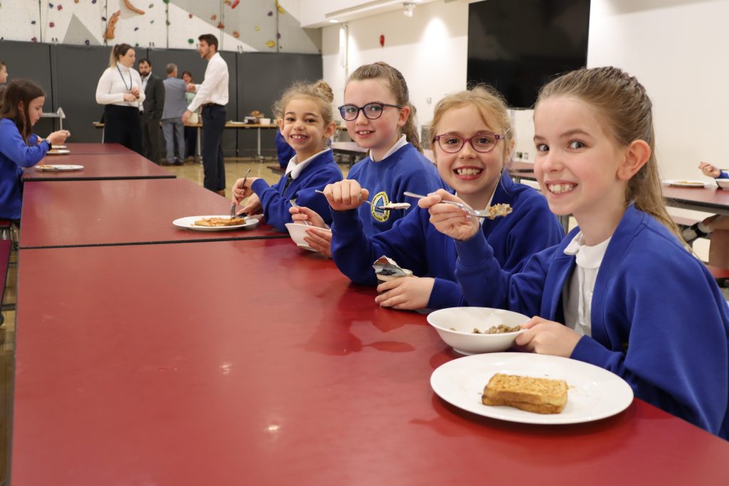 BCPS Launches New Breakfast Club as Part of National DfE Project
