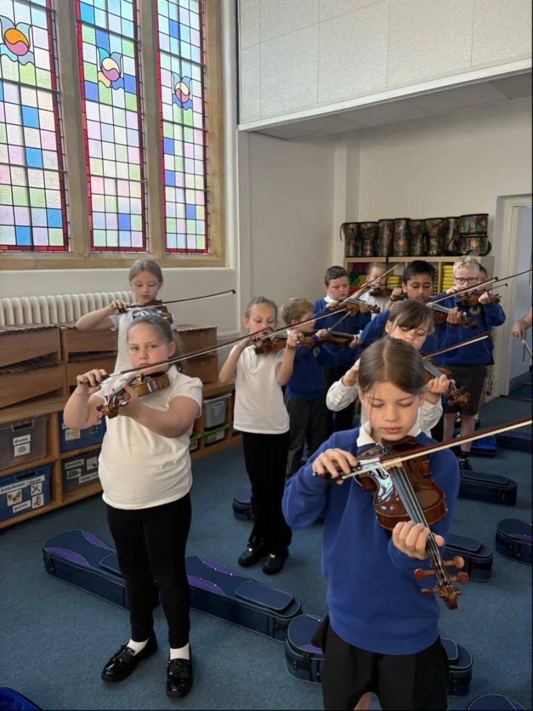 Strings of Success in Year 4!