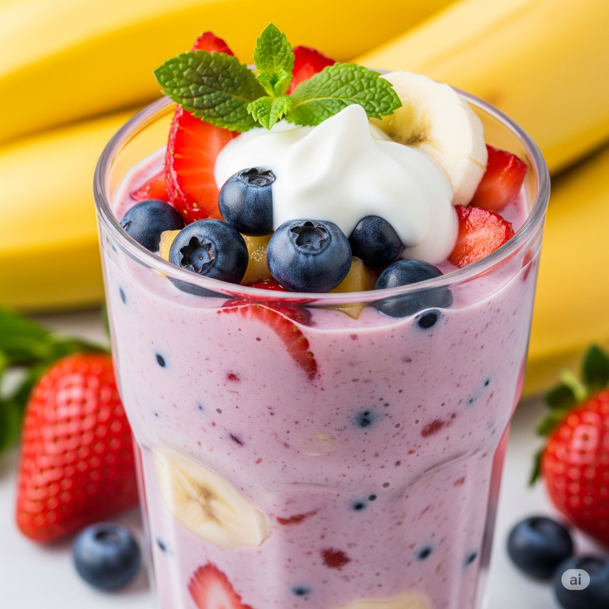 Fruit & Youghurt Smoothie