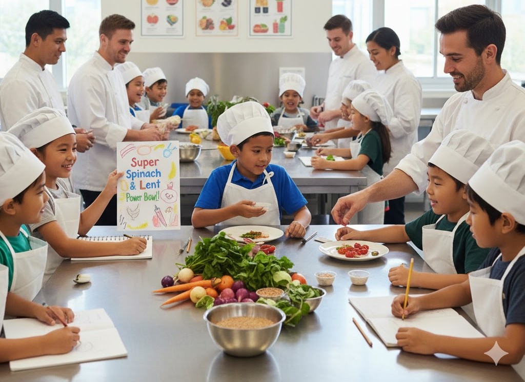 Design a Dish for the School Menu