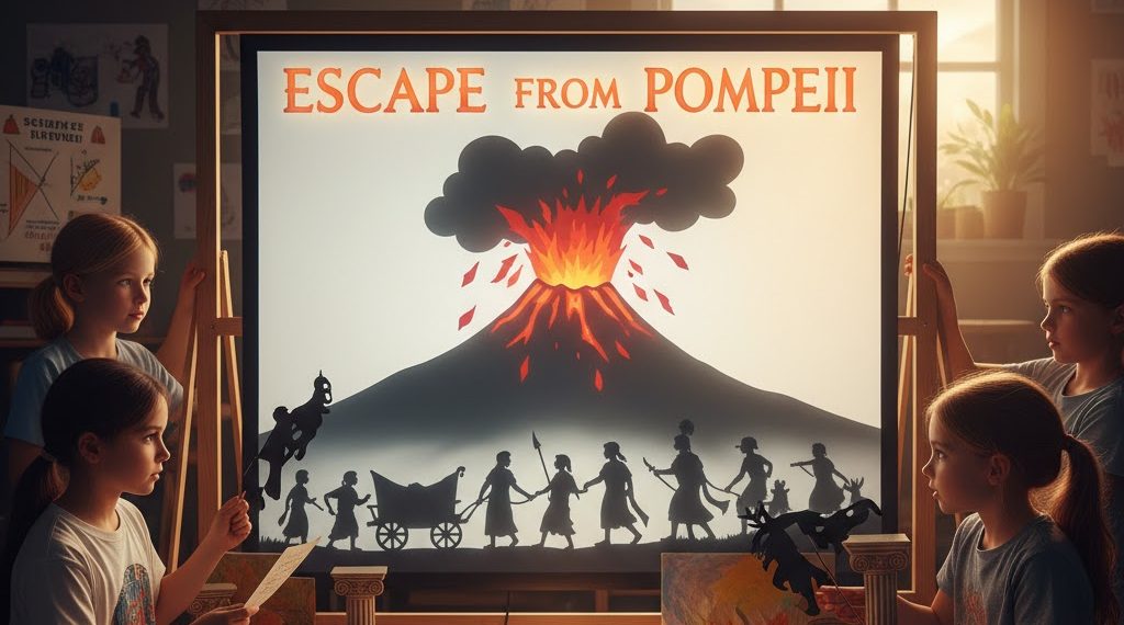 Escape from Pompeii