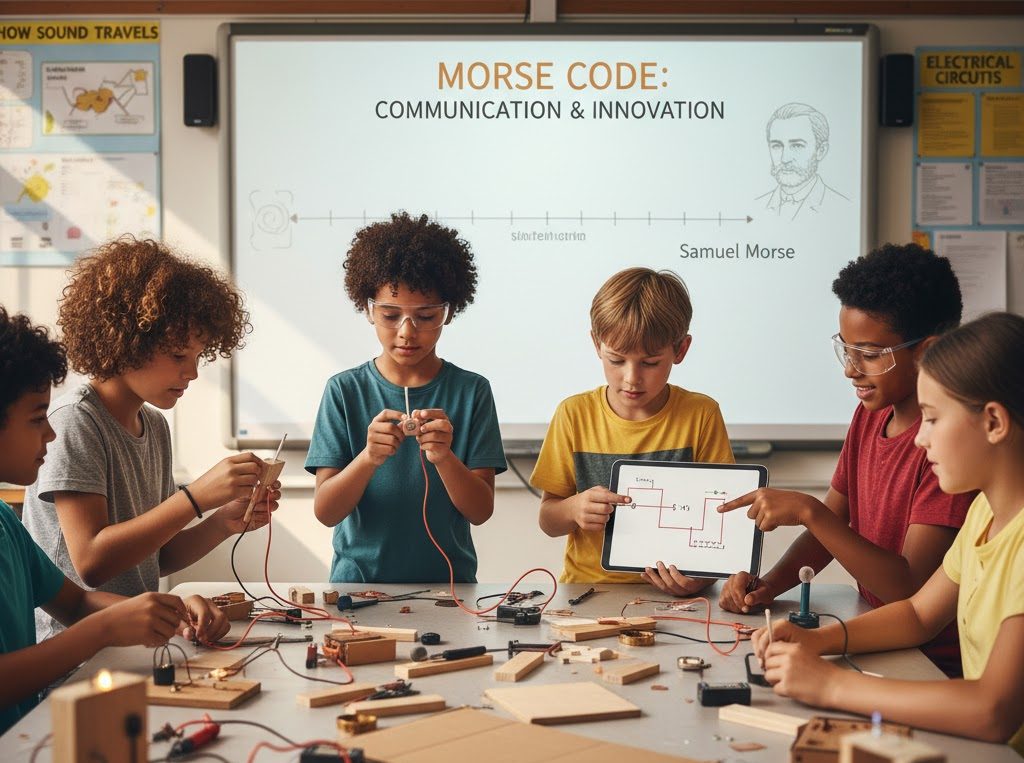 Morse Code Machines