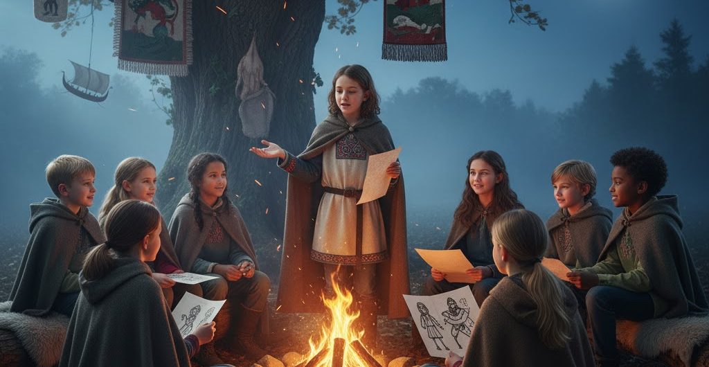 StorytellingAnglo-Saxon Adventures Around the campfire