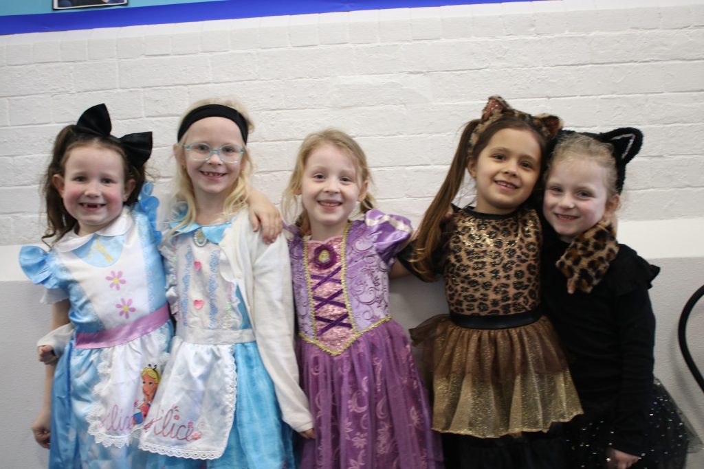 Celebrating World Book Day at Yeo Valley Primary School