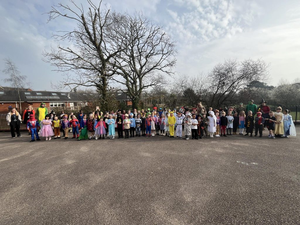 Celebrating World Book Day at Clyst Heath