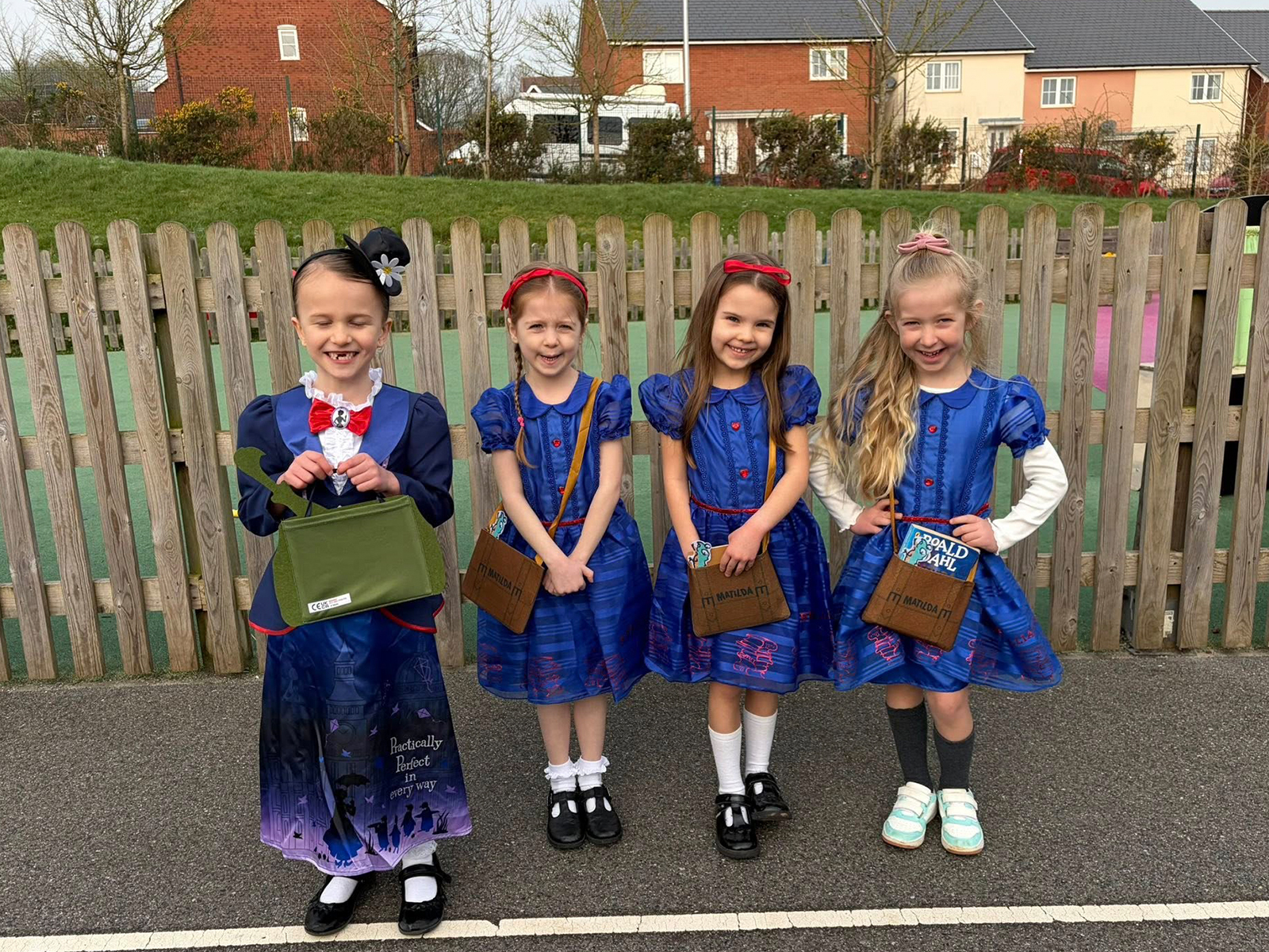 WCPS World Book Day 8