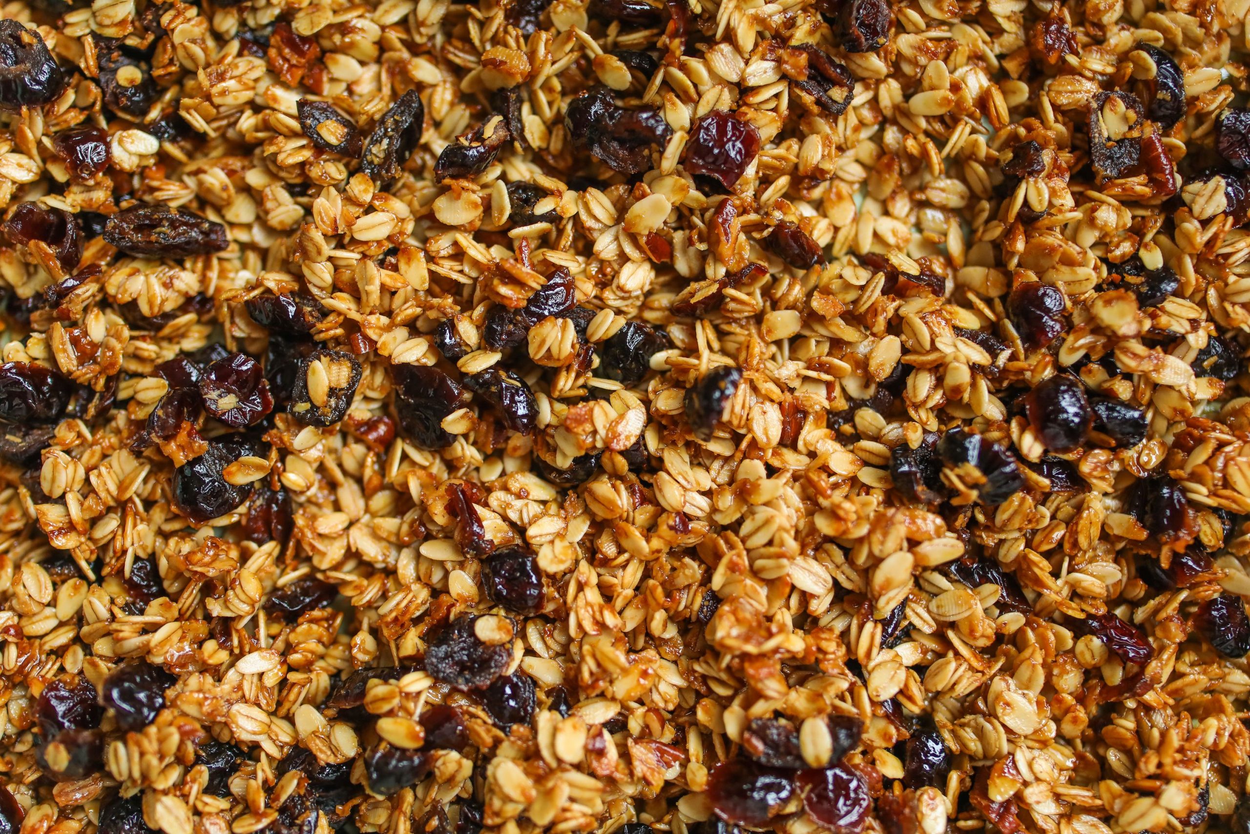 Image of fruit flapjack