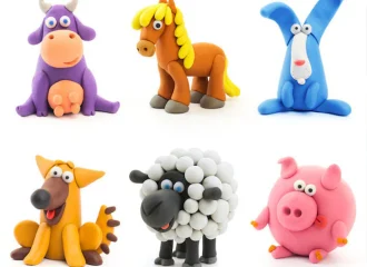 Craft – Clay Figures Craft - Clay Figures