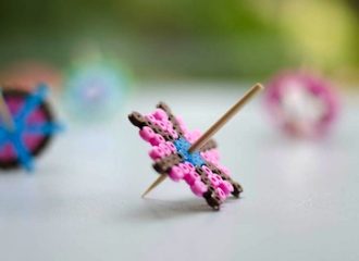 Hamma Bead Spinning Hamma Bead Spinning