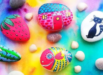 Painting Stones Painting Stones