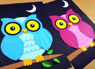 paper owls paper owls