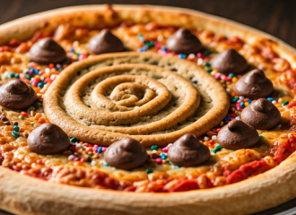Cookie Dough Pizza Cookie Dough Pizza